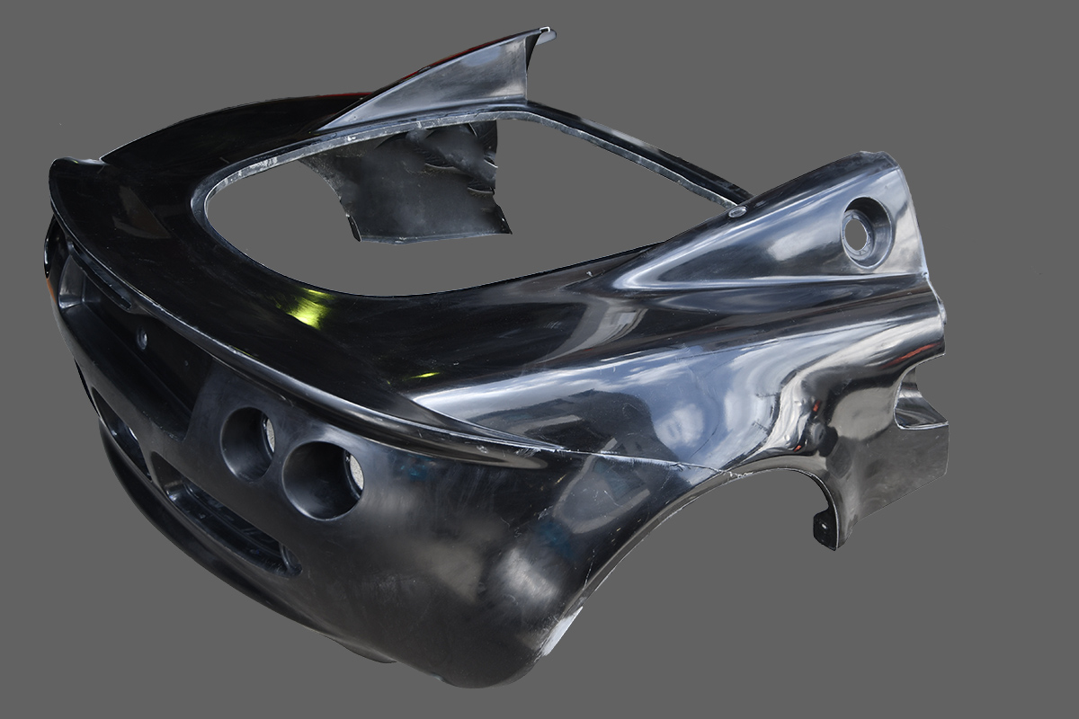 S1エリーゼ・補修用リアクラムシェル