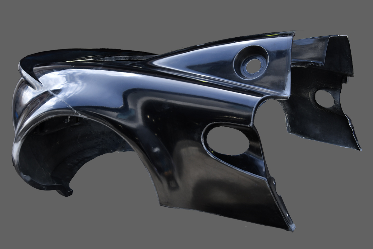 S1エリーゼ・補修用リアクラムシェル