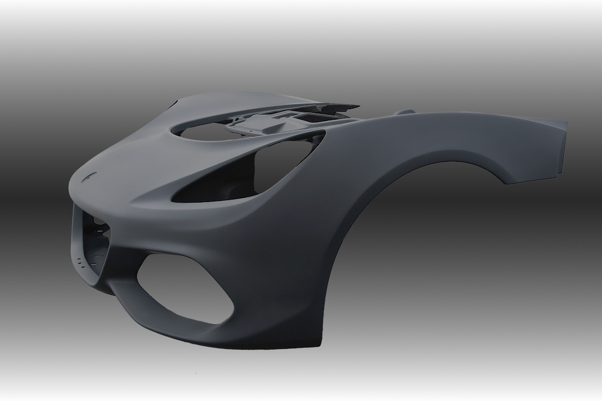 フロントクラムシェル　V6エキシージ用