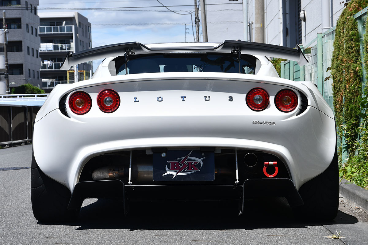 LOTUS ELISE　EXIGE 中古車