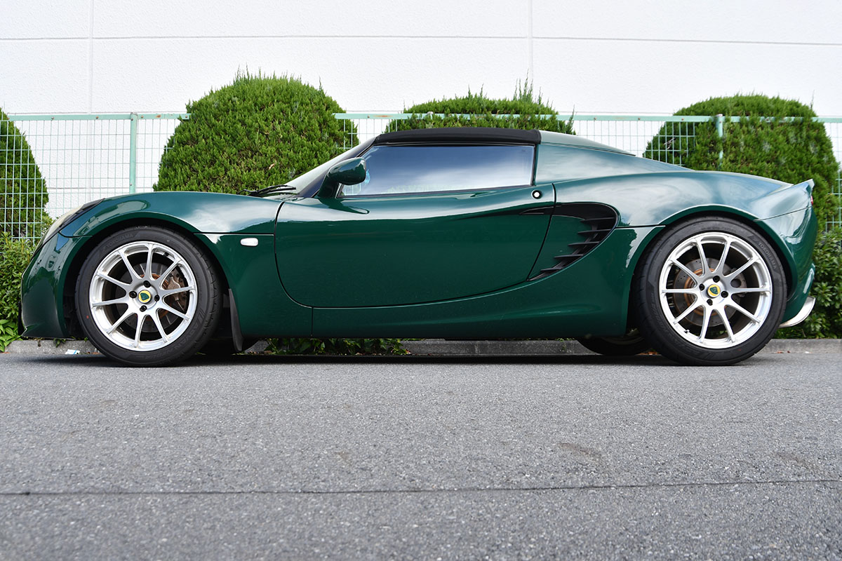 LOTUS ELISE　EXIGE 中古車