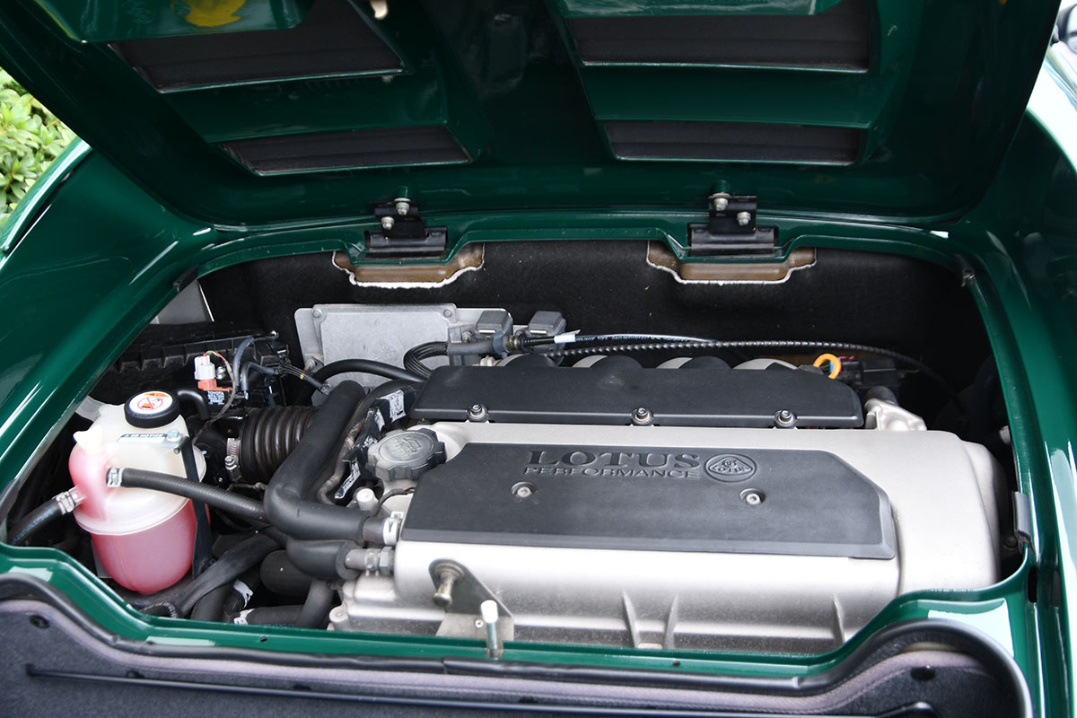 LOTUS ELISE　EXIGE 中古車