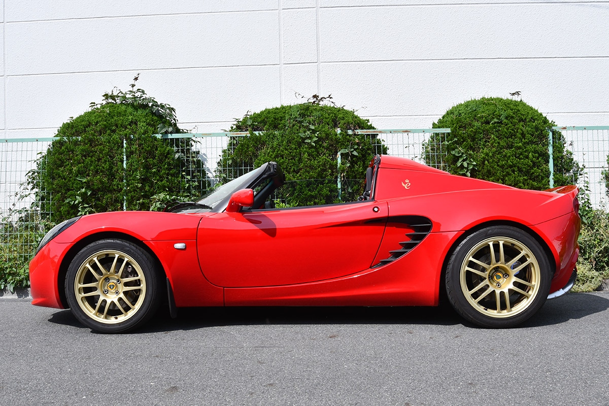 LOTUS ELISE　EXIGE 中古車