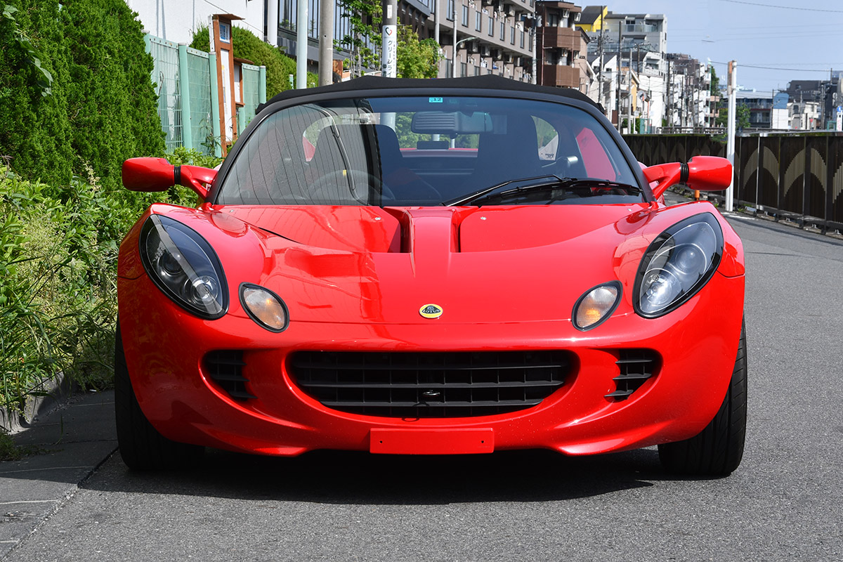 LOTUS ELISE　EXIGE 中古車