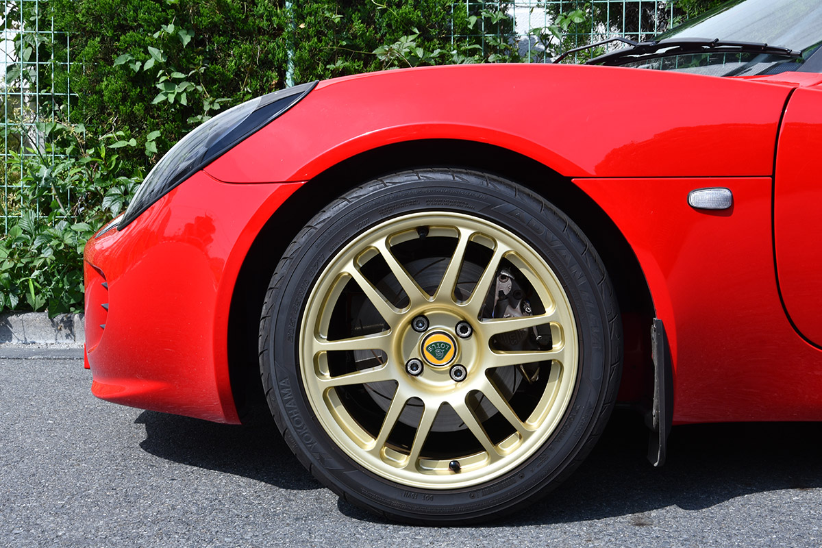 LOTUS ELISE　EXIGE 中古車
