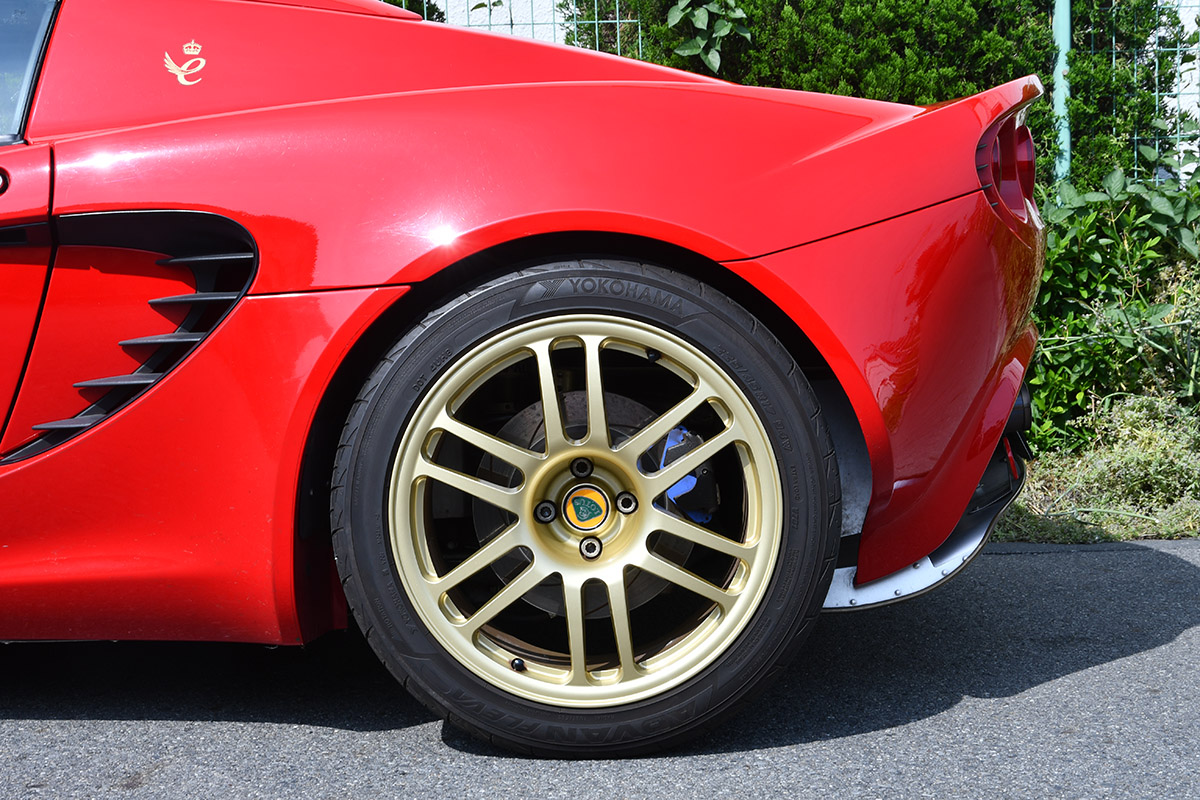 LOTUS ELISE　EXIGE 中古車