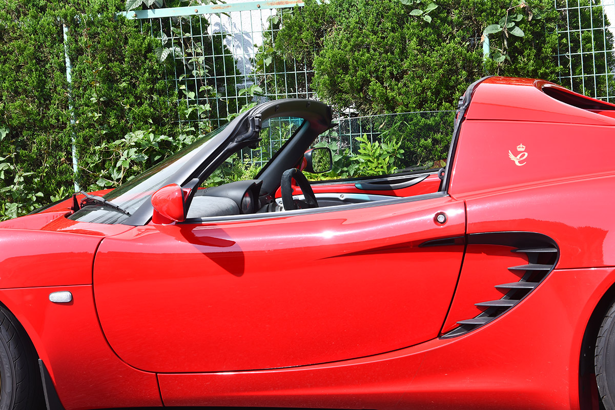 LOTUS ELISE　EXIGE 中古車