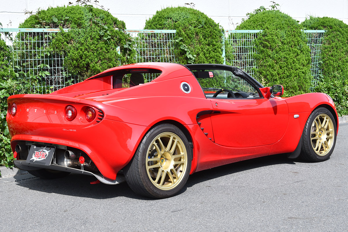 LOTUS ELISE　EXIGE 中古車
