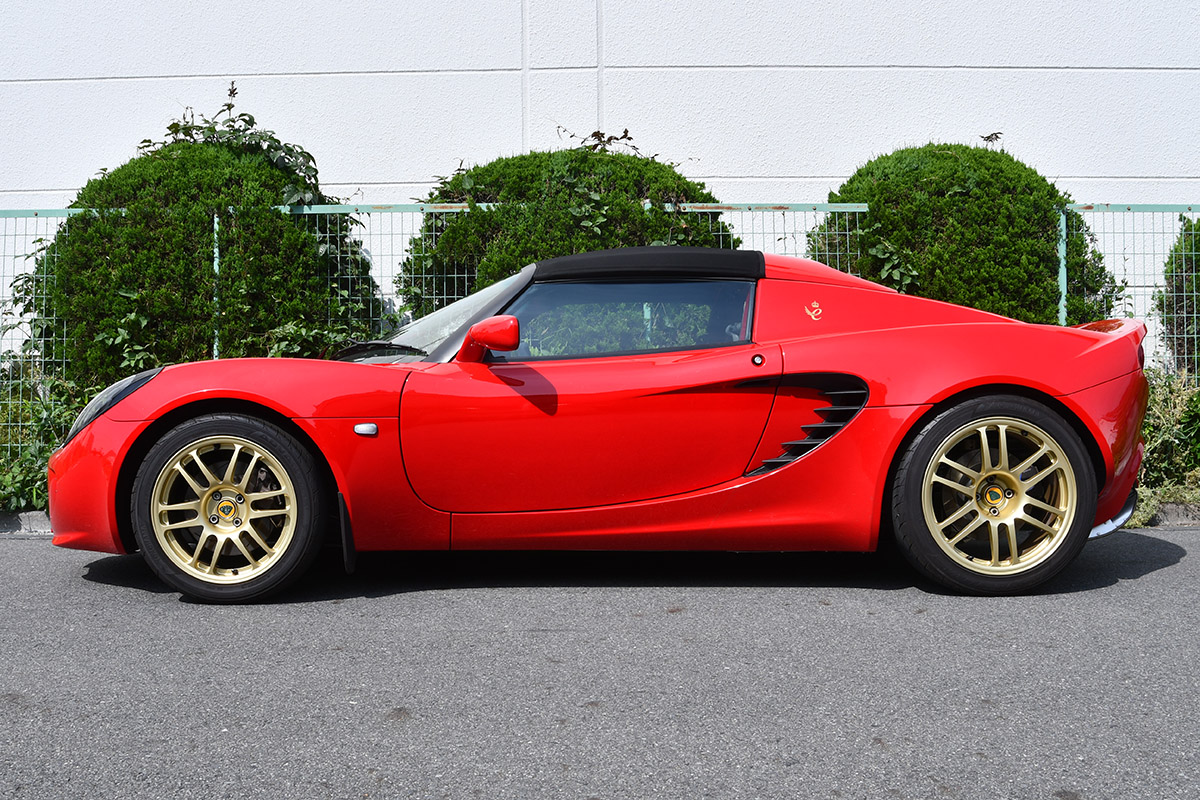 LOTUS ELISE　EXIGE 中古車