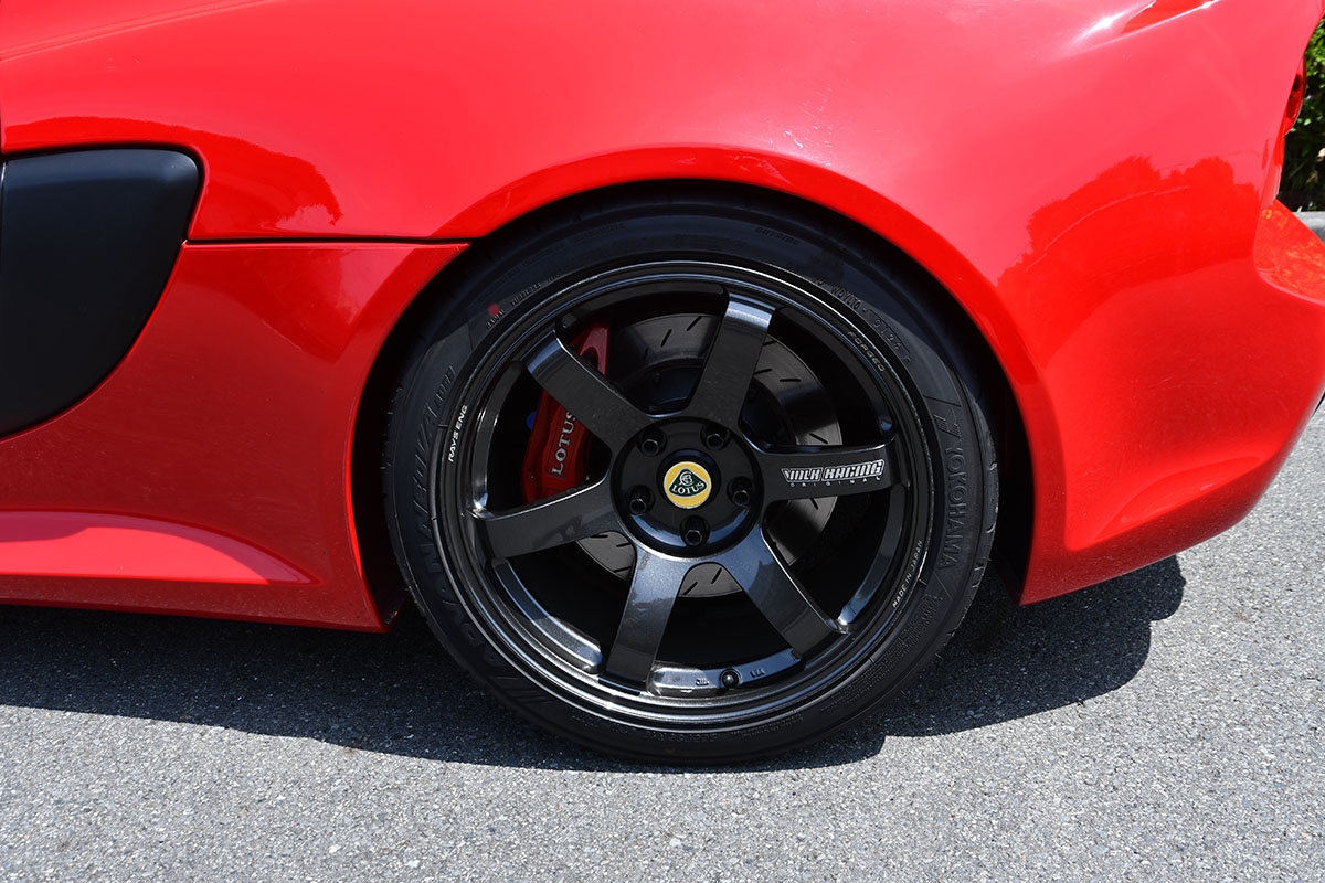 LOTUS ELISE　EXIGE 中古車