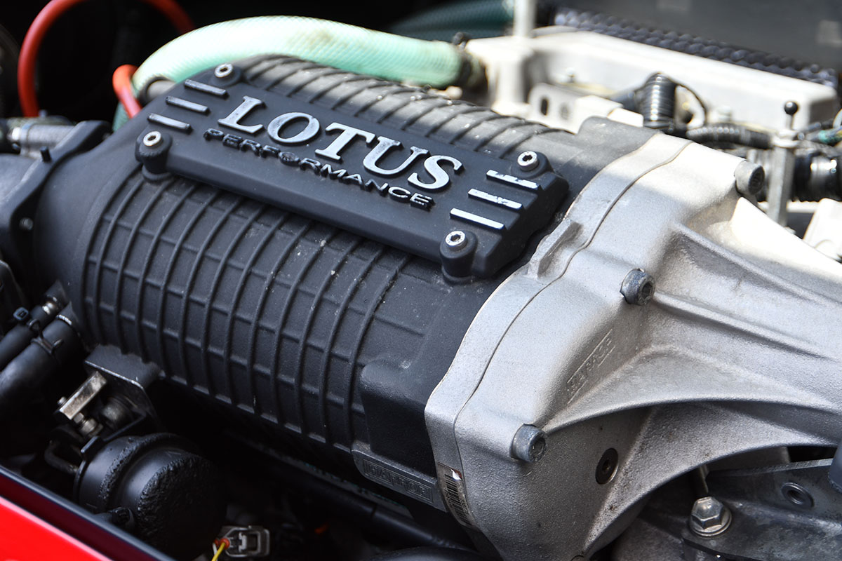 LOTUS ELISE　EXIGE 中古車