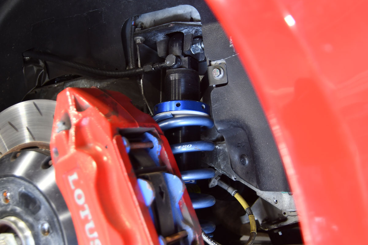 LOTUS ELISE　EXIGE 中古車