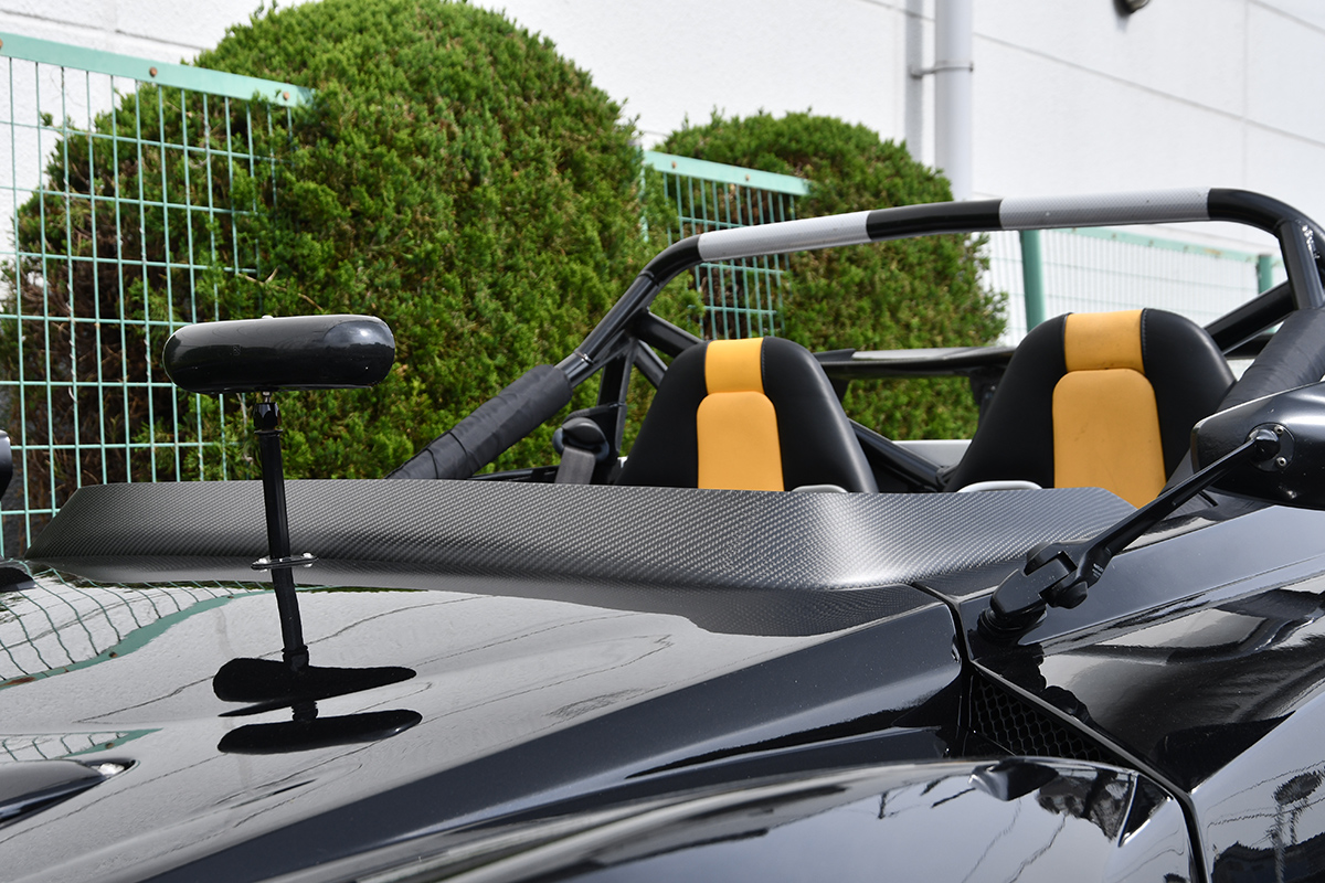 lotus211フロントスクリーン