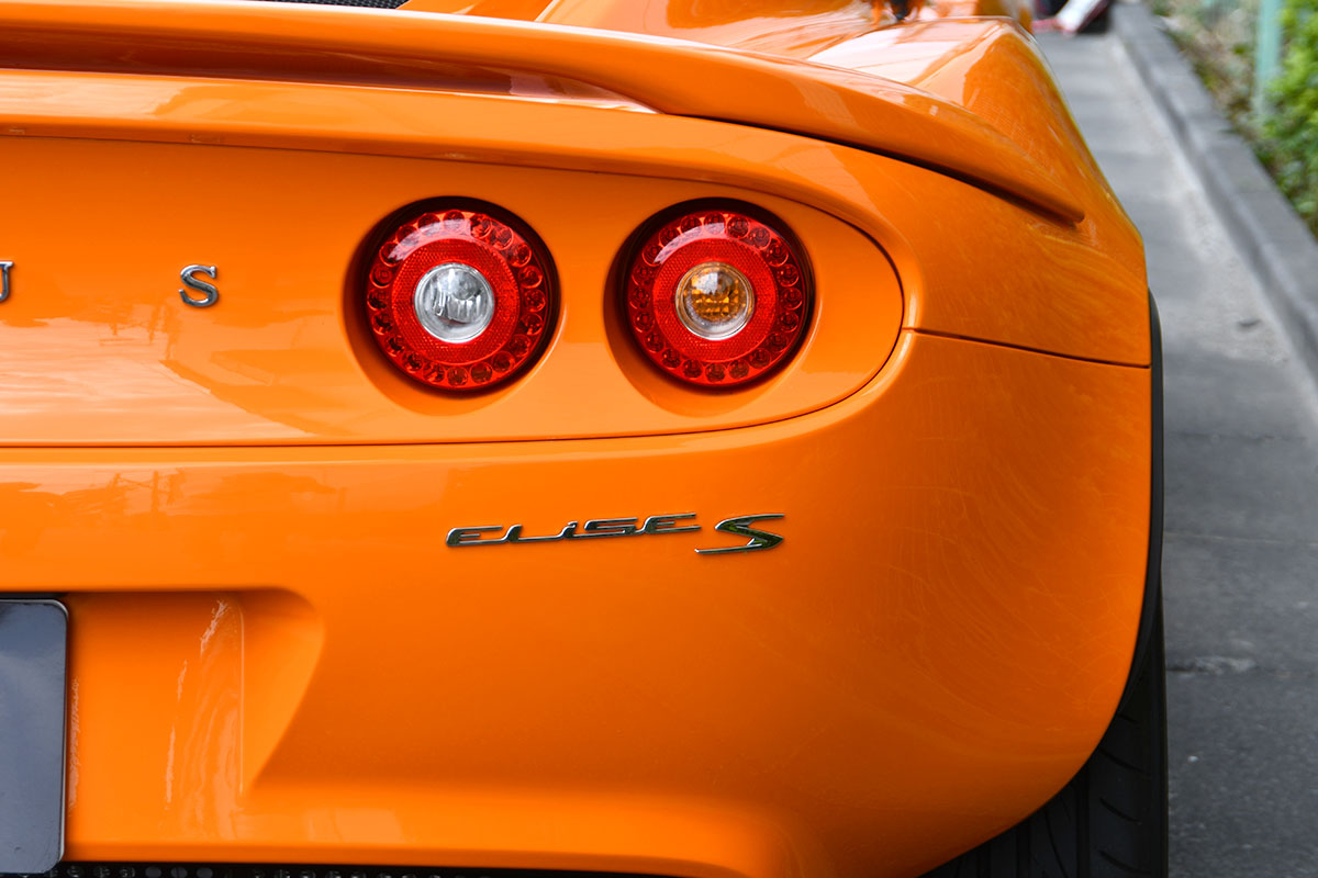 LOTUS ELISE　EXIGE 中古車