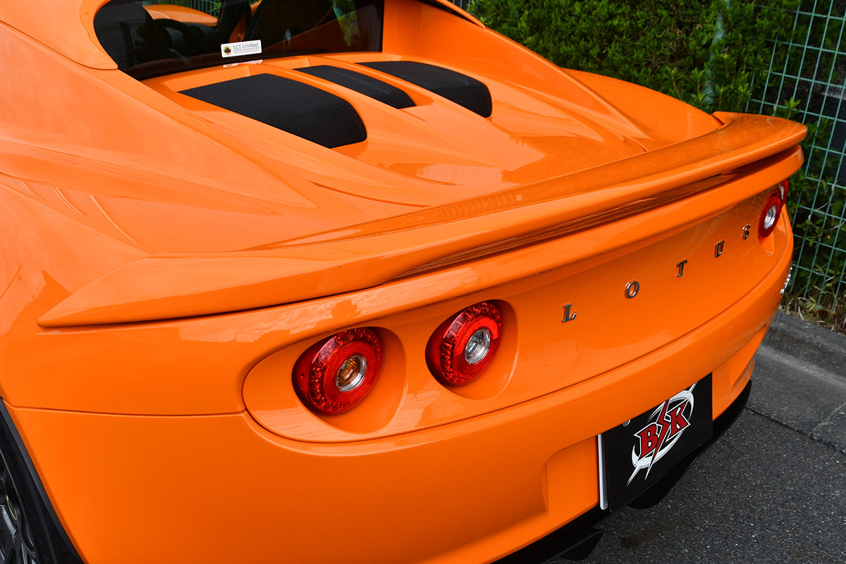 LOTUS ELISE　EXIGE 中古車