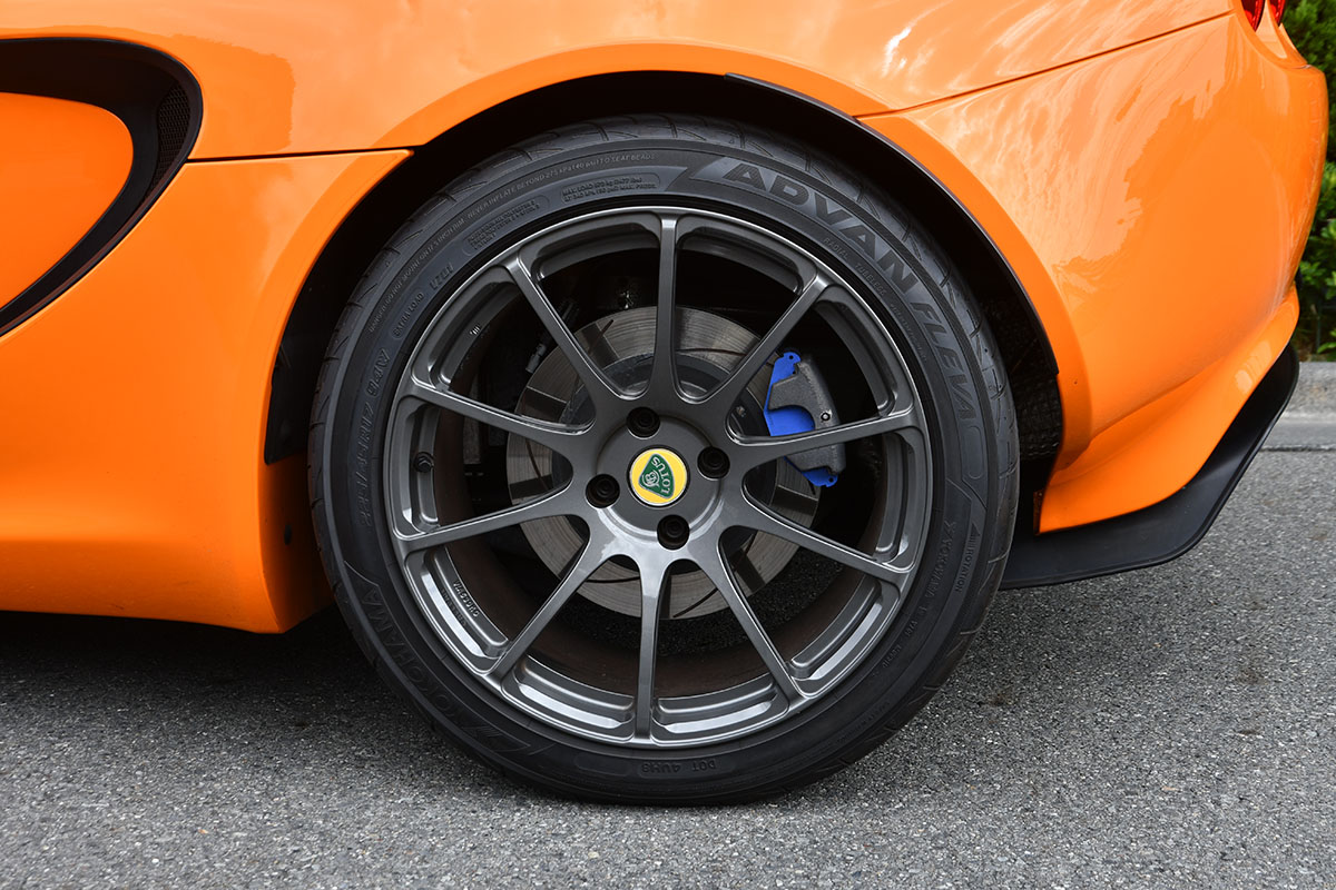 LOTUS ELISE　EXIGE 中古車
