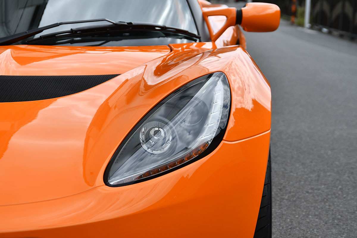 LOTUS ELISE　EXIGE 中古車