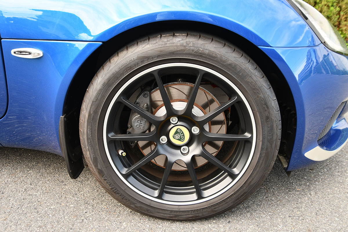 LOTUS ELISE　EXIGE 中古車