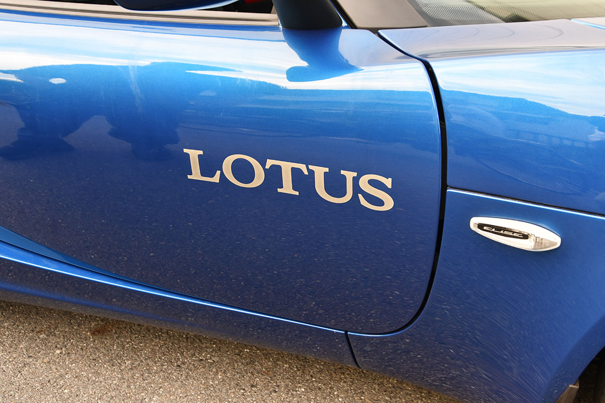 LOTUS ELISE　EXIGE 中古車