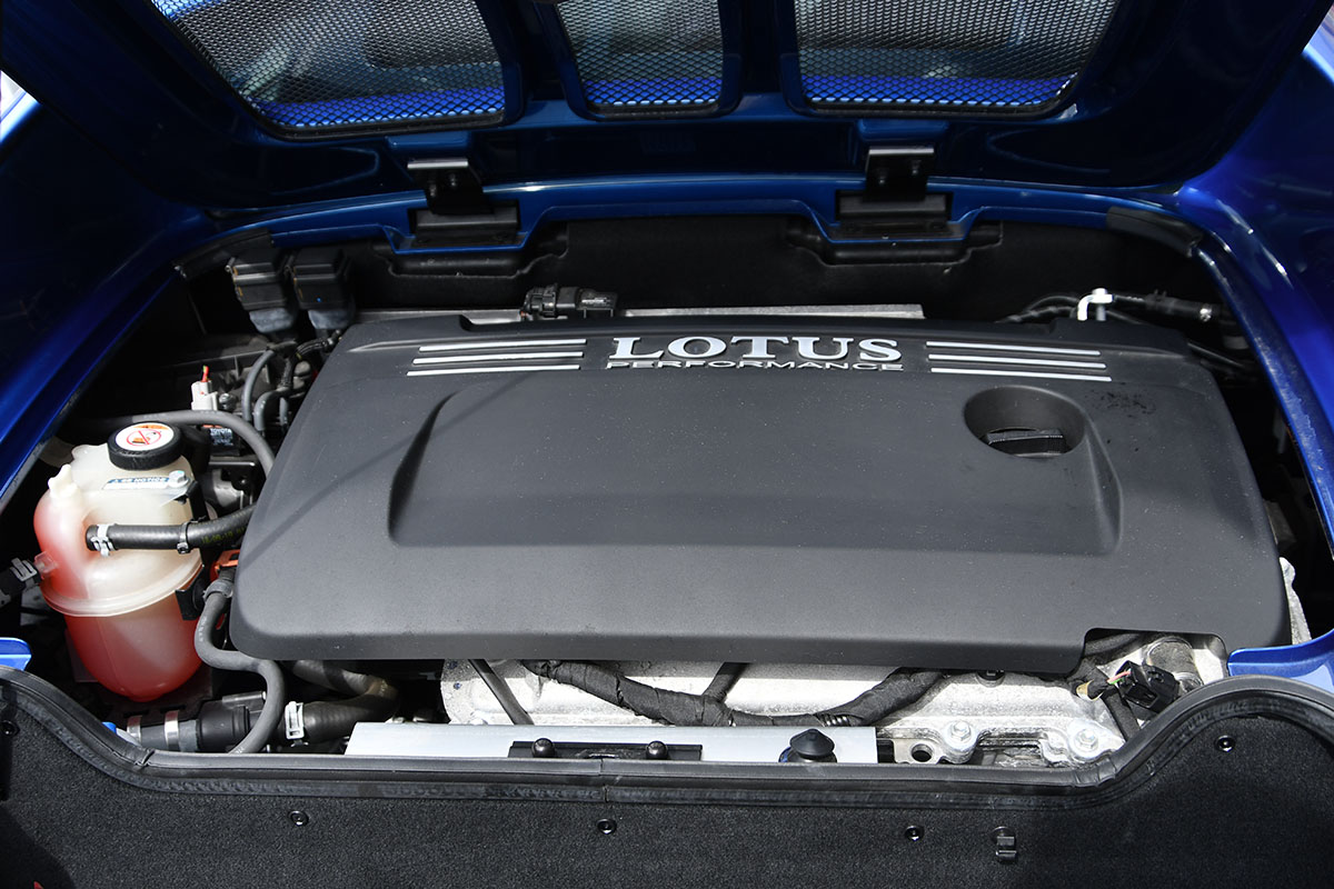 LOTUS ELISE　EXIGE 中古車