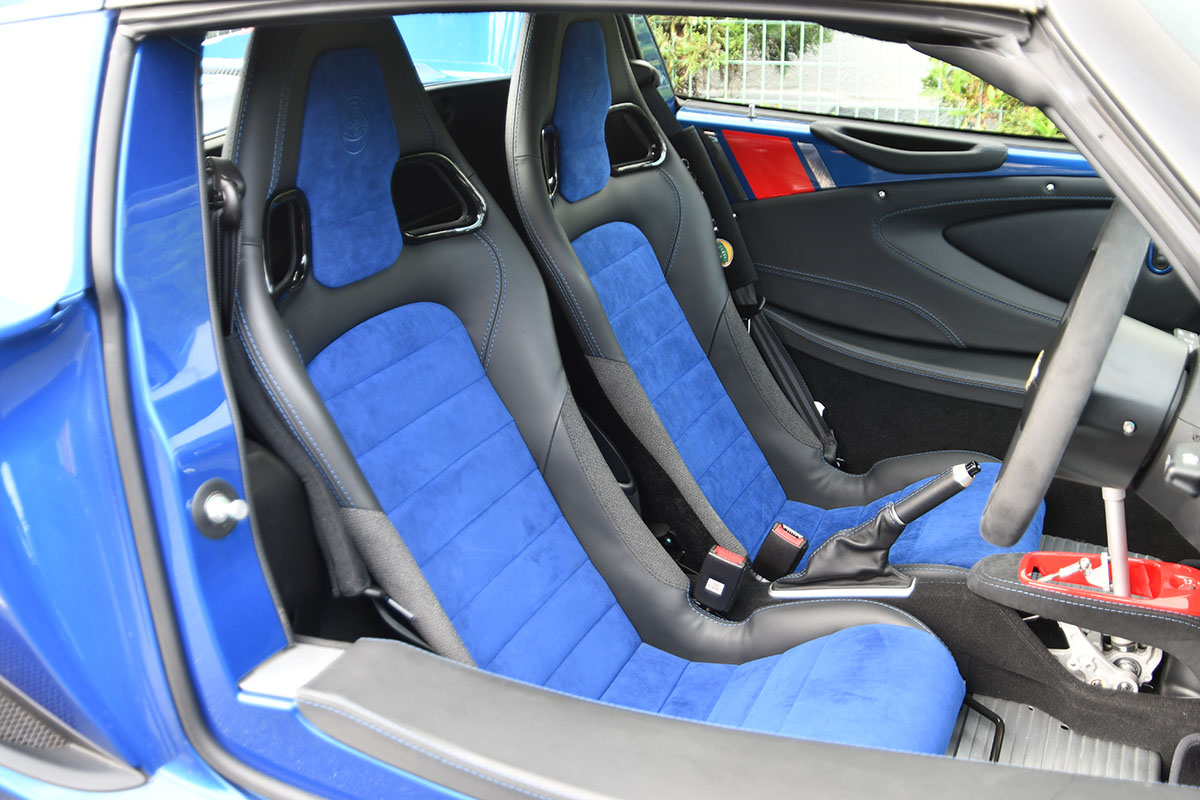 LOTUS ELISE　EXIGE 中古車